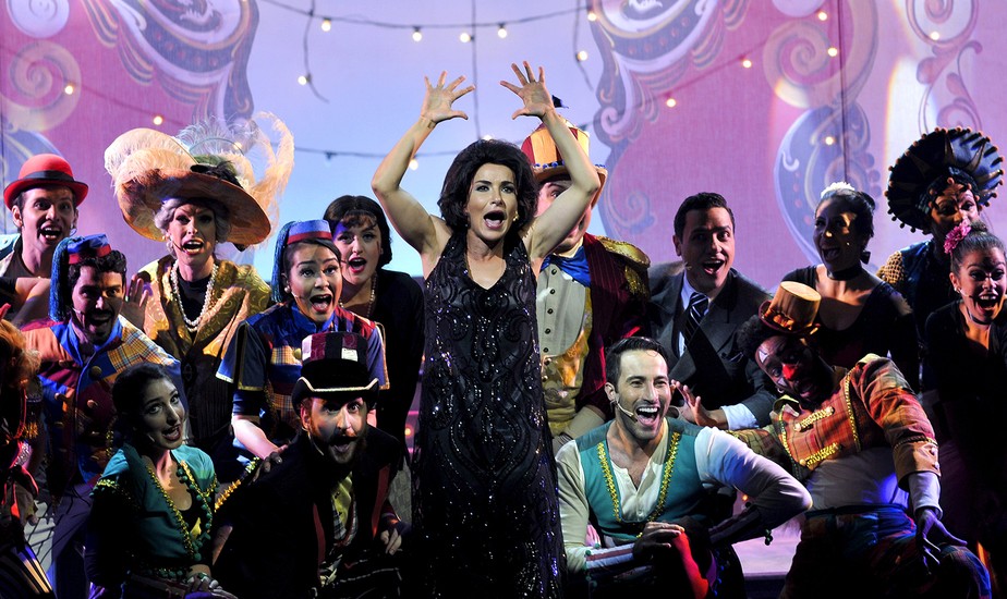 Um tributo inédito à maior estrela do teatro nacional, Bibi Ferreira