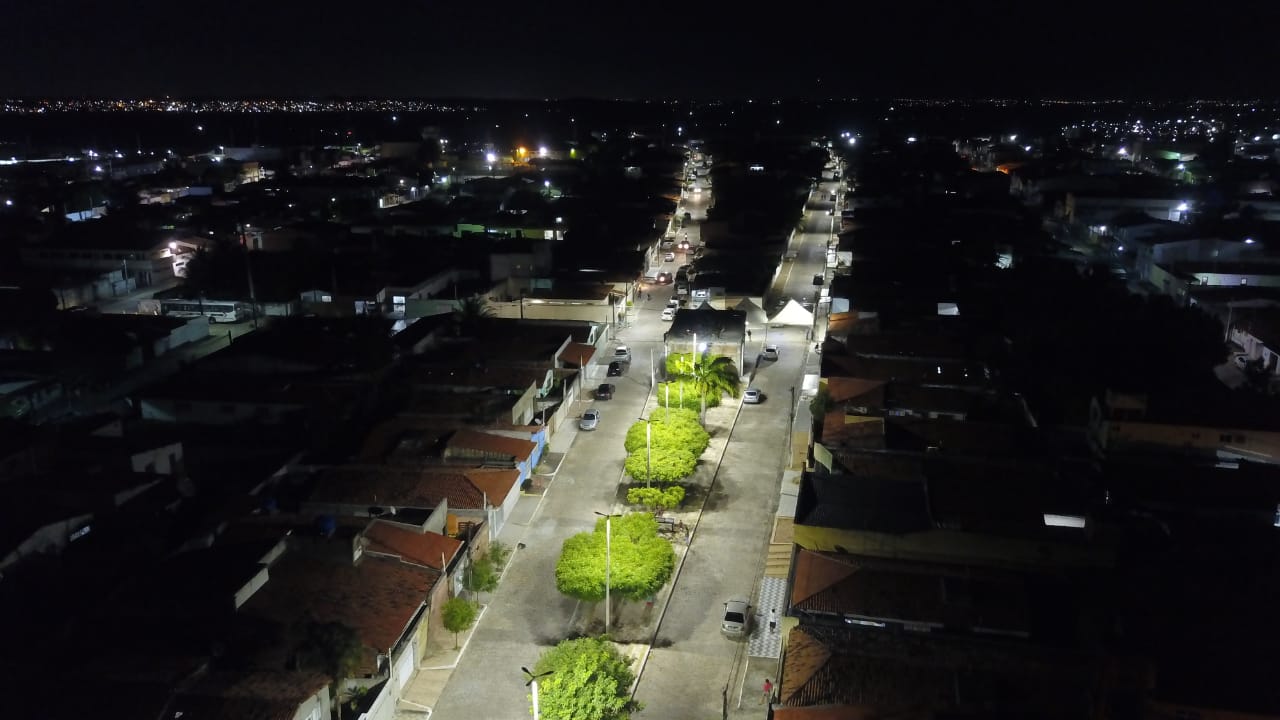 Prefeitura de SGA investe R$ 4 mi em luzes de LED; meta é iluminar 70% em 2019