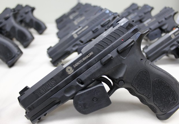Fabricante de armas oferece 20% de desconto na Semana do Brasil