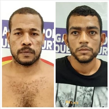 Polícias do RN e PE prendem suspeitos de roubo a carro forte na Grande Natal