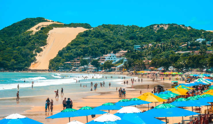 Natal e Tibau do Sul estão entre os destinos campeões de procura no país