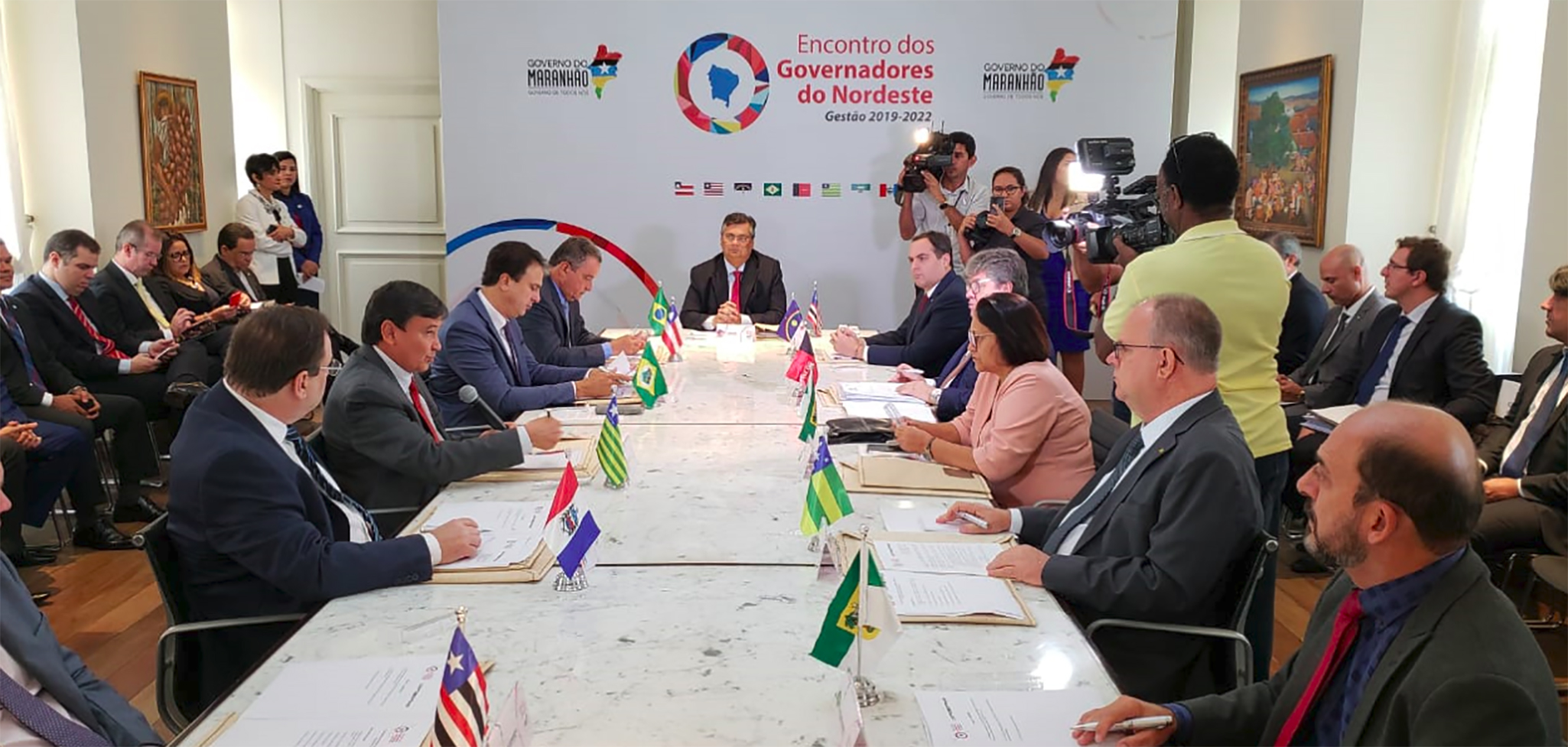 Fátima e governadores do Nordeste vão à Europa mostrar Brasil além de Bolsonaro
