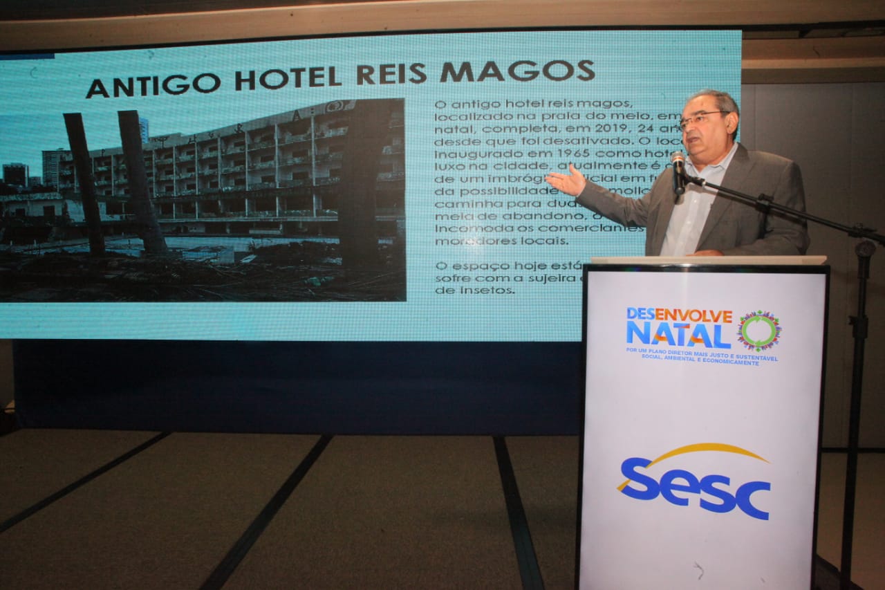 Álvaro Dias: Plano Diretor é responsável por atrasar desenvolvimento de Natal