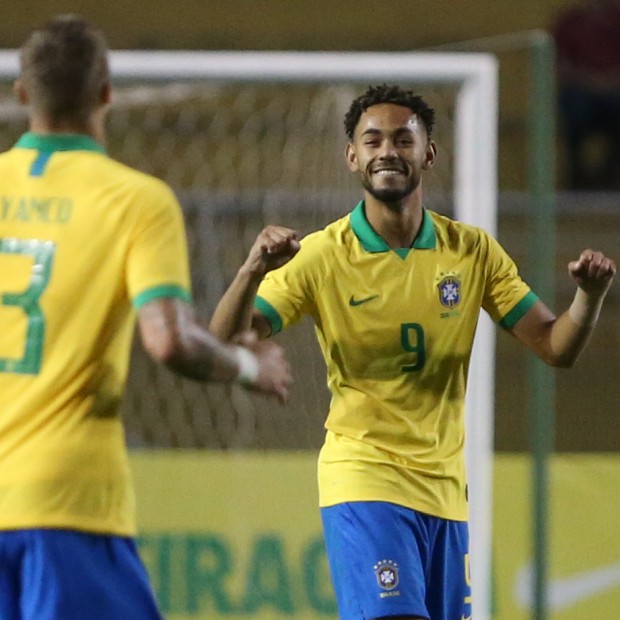 Matheus Cunha decide e comanda seleção olímpica em vitória sobre Chile