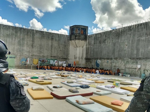 Seap transfere 134 internos de CDP para presídio na Grande Natal