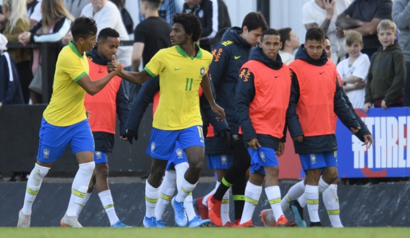 Seleção brasileira Sub-17 goleia Austrália por 4 a 0