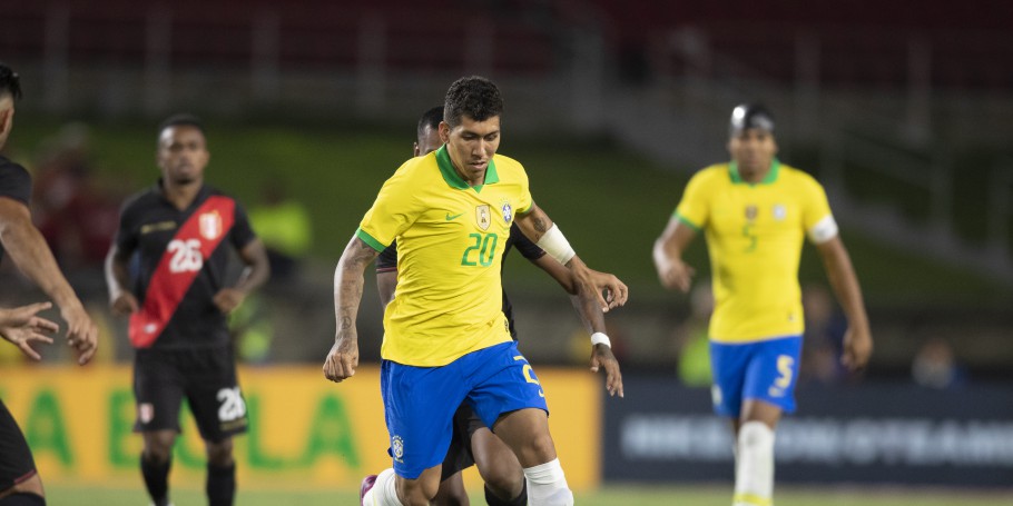 Neymar entra, Vinícius Jr. estreia, mas Brasil perde para o Peru nos EUA