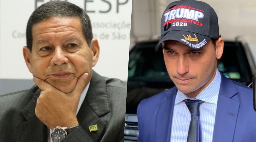 Vice-presidente e filho de Bolsonaro estarão no RN para Encontro Brasil-Alemanha