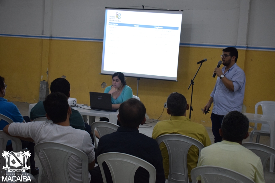 Reunião sobre Plano Diretor é realizada no Centro de Cultura em Macaíba