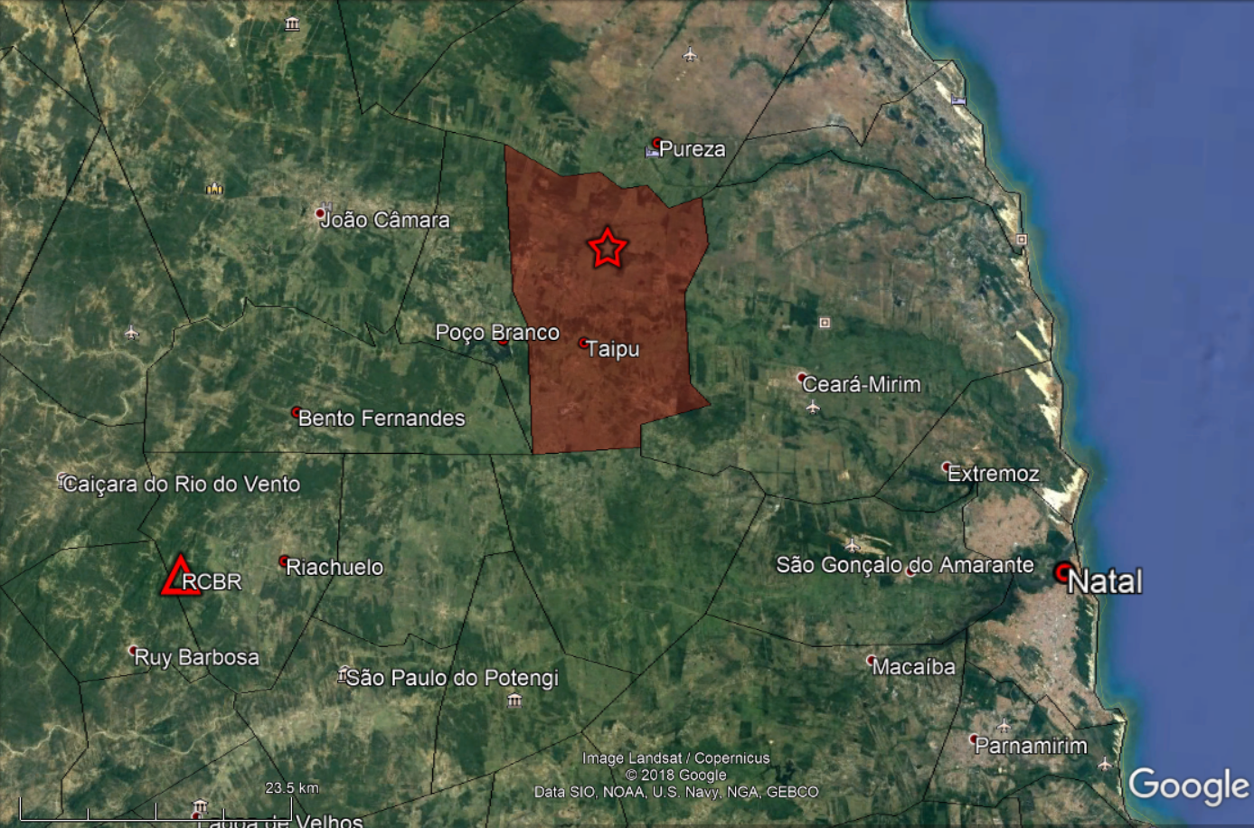 Mais um tremor de terra no RN; evolução da atividade é imprevisível, diz UFRN