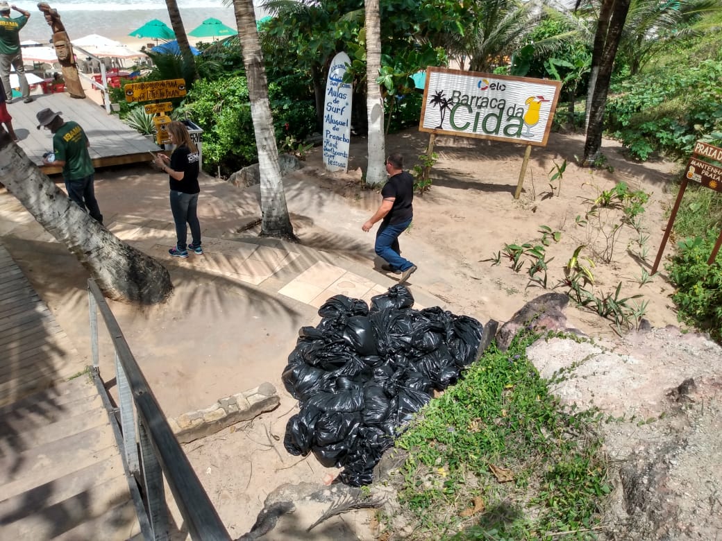 Idema orienta Prefeituras sobre resíduos misteriosos encontrados no litoral