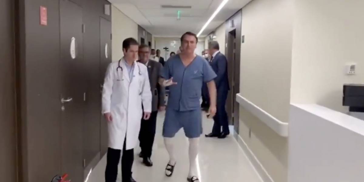 Bolsonaro ficará mais 4 dias afastado da presidência por decisão médica
