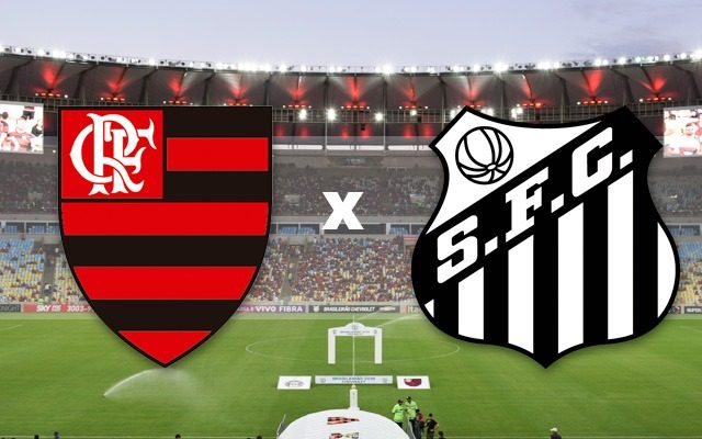 Flamengo e Santos semelhantes em busca da liderança