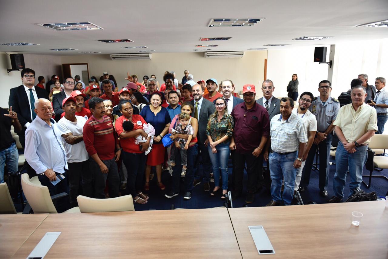 Com presença do MST, Governo do RN ativa comitê para conflitos na área rural