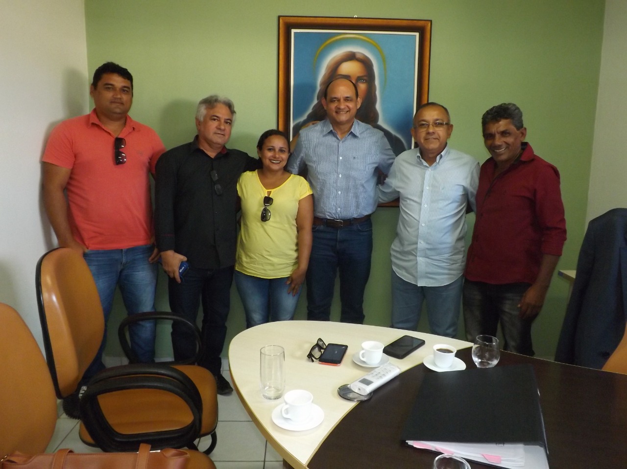 Ceará-Mirim: PCdoB declara apoio a Ronaldo Venâncio