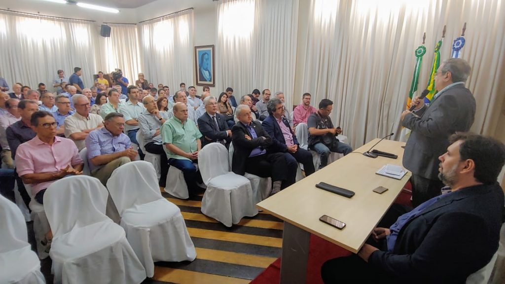 Fiern defende Plano Diretor favorável ao aumento da competitividade nas empresas