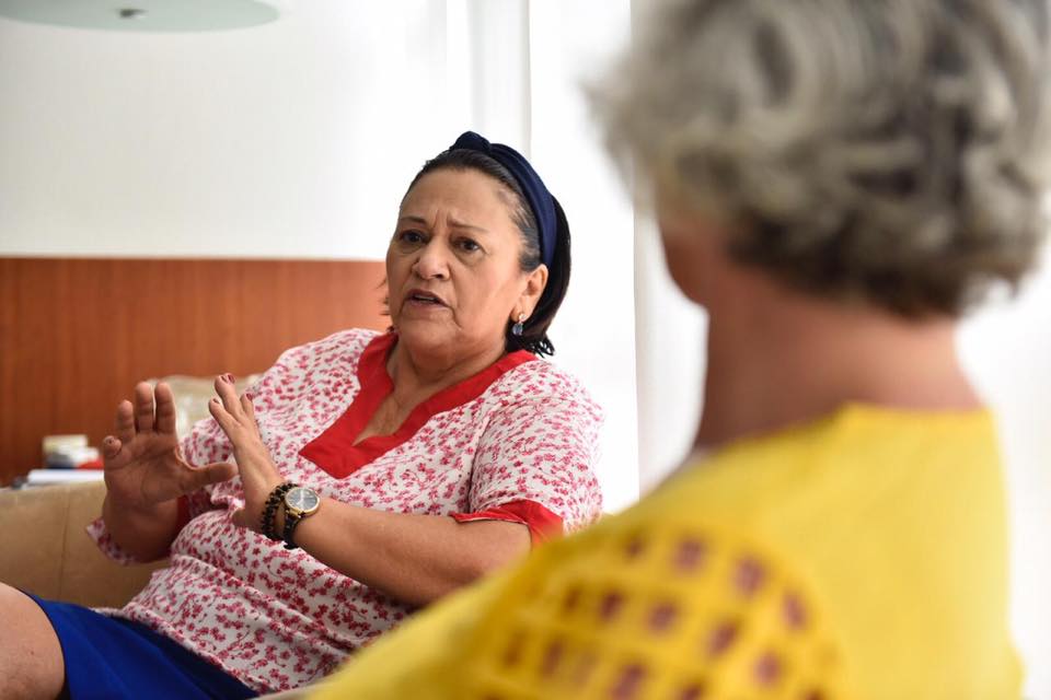 Fátima admite mudanças na Previdência do RN e aguarda desfecho em Brasília