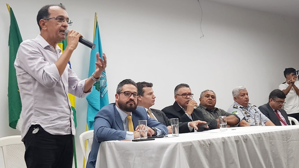 Prefeitura de Macaíba participa de audiência sobre segurança pública