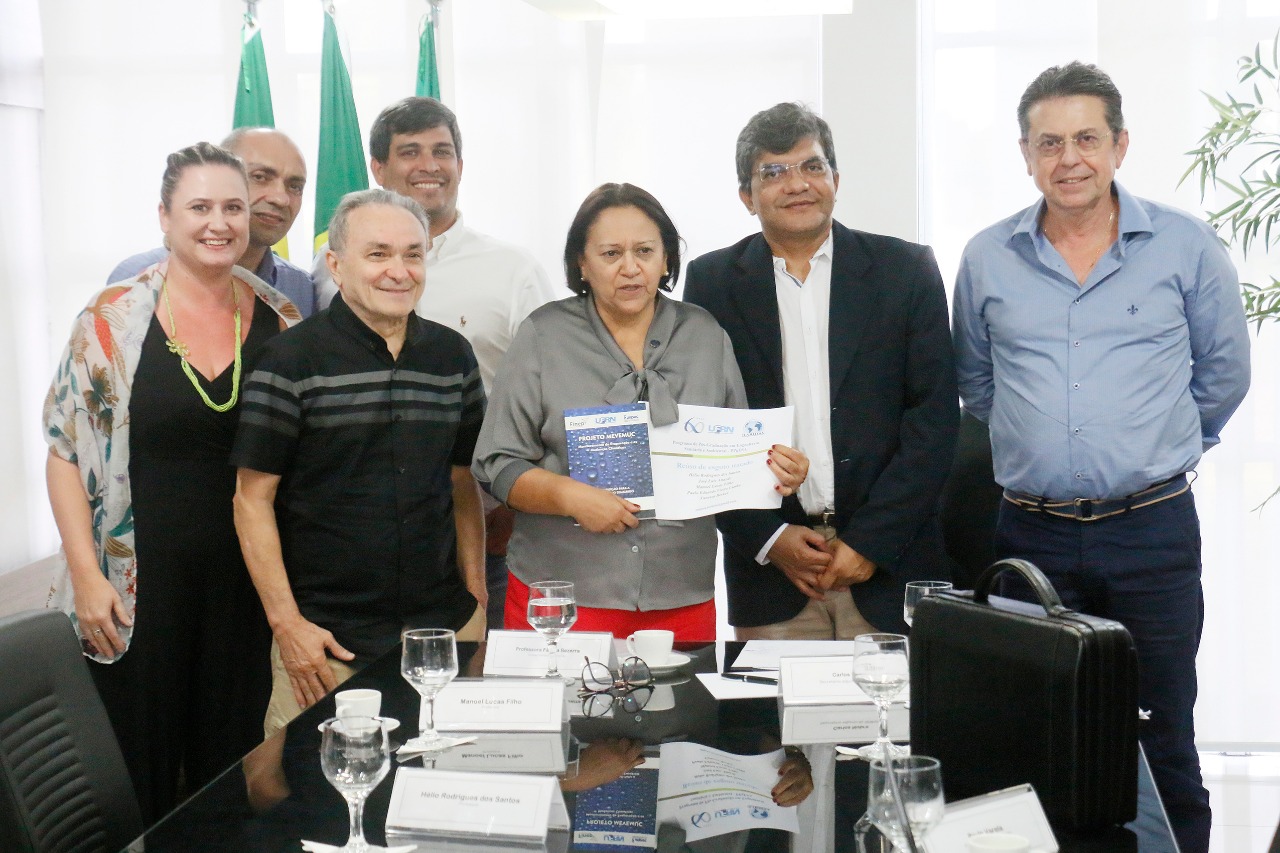 Governo criará marco regulatório para reúso de águas em solo potiguar