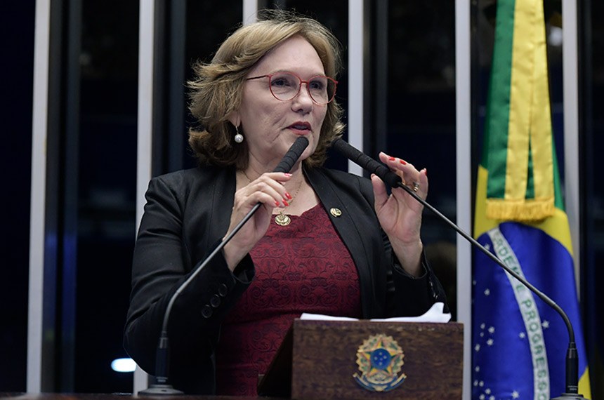 Zenaide critica regras da reforma da Previdência para pessoas com deficiência