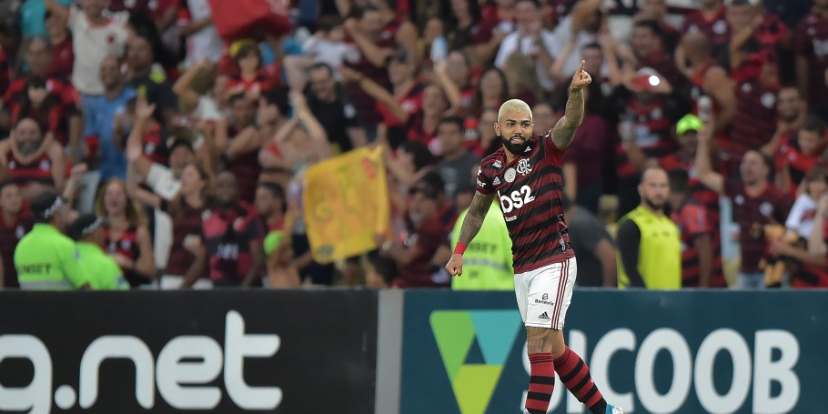 Confira a classificação do Campeonato Brasileiro com o fim do primeiro turno