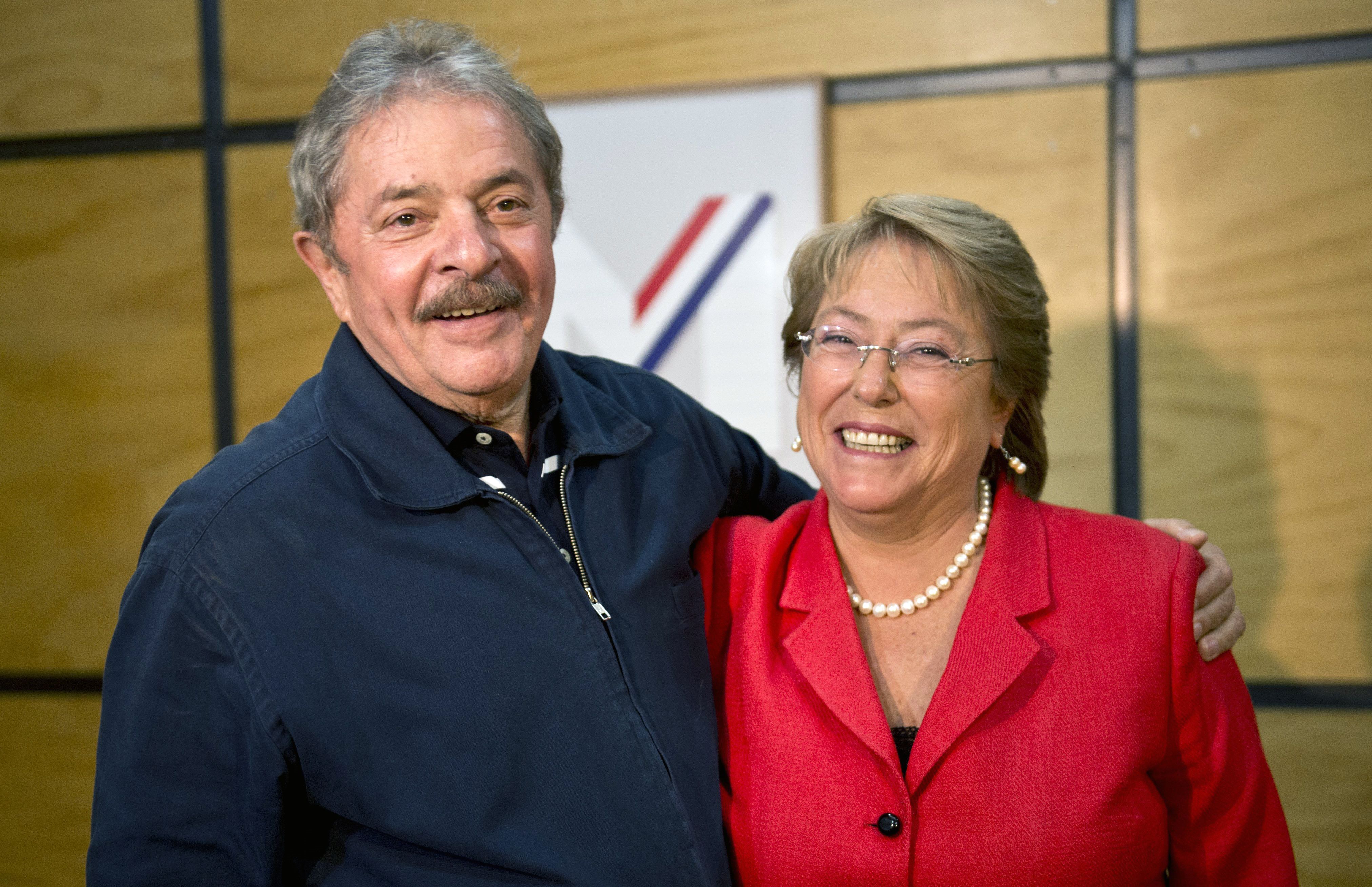 Lula pediu dinheiro sujo da OAS para Michelle Bachelet, aponta Léo Pinheiro