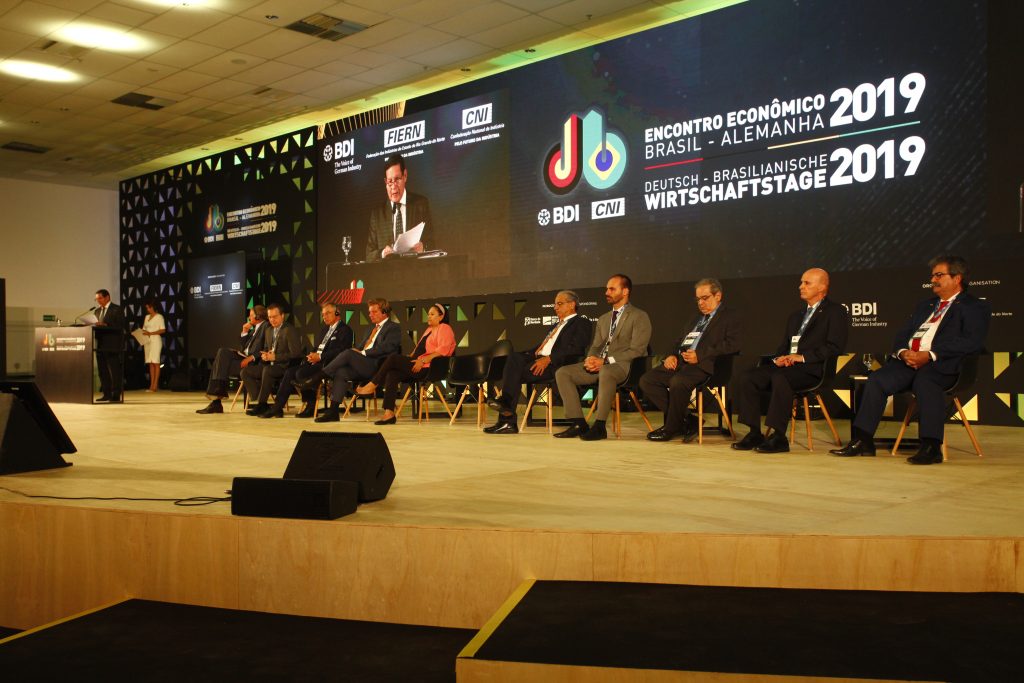 Abertura do Encontro Econômico Brasil Alemanha é marcada por compromissos