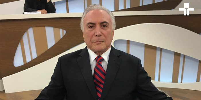 (VÍDEO) No Roda Viva, Temer chama impeachment de golpe; assista