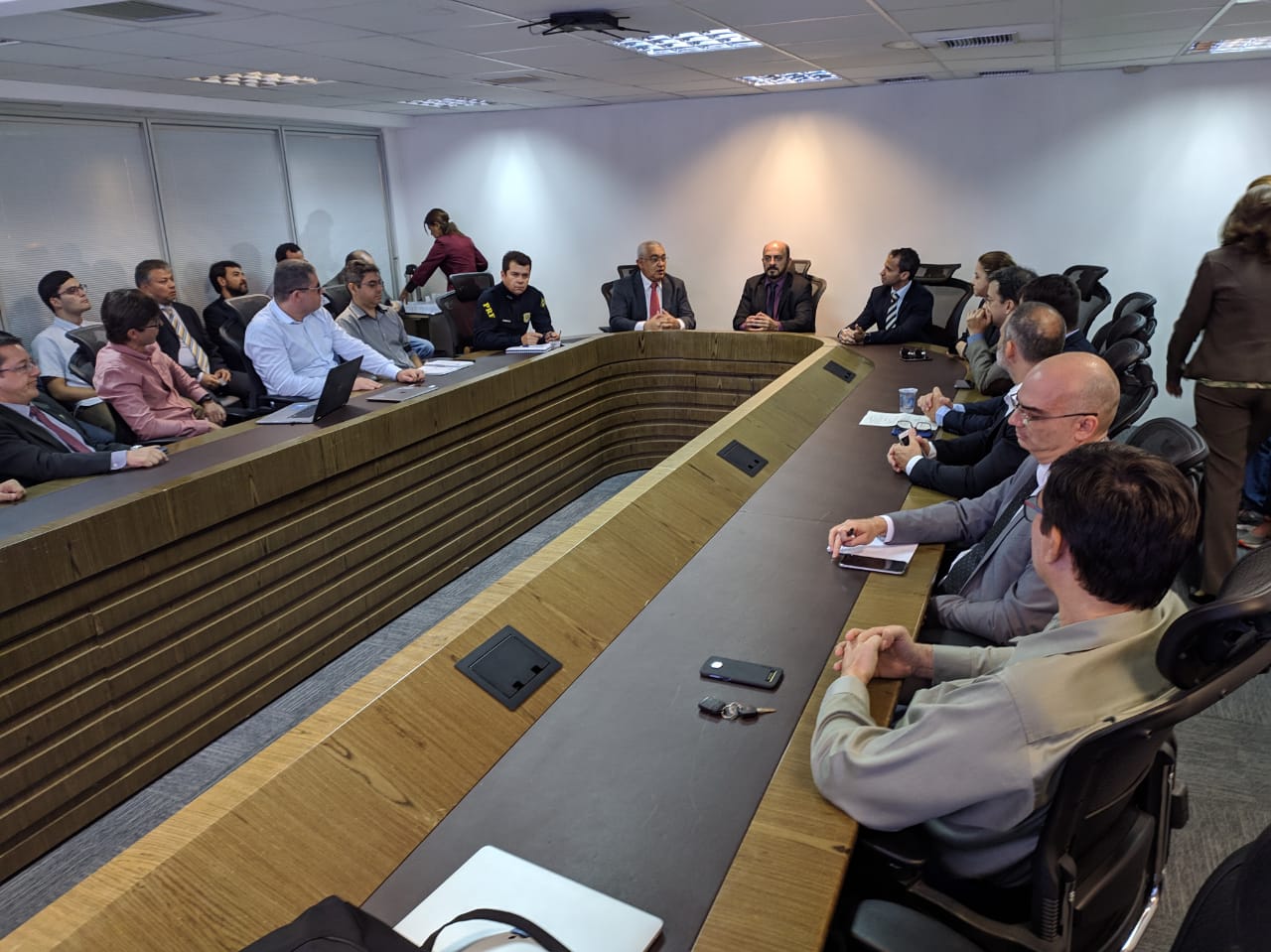 Software criado no Metrópole Digital é apresentado ao Ministério da Justiça