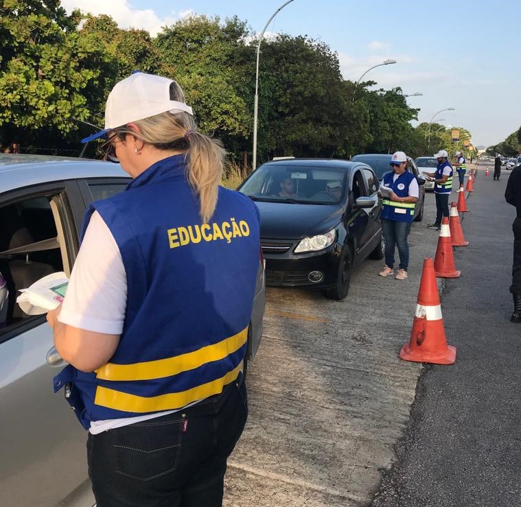 Detran participa da abertura da Semana Nacional de Trânsito