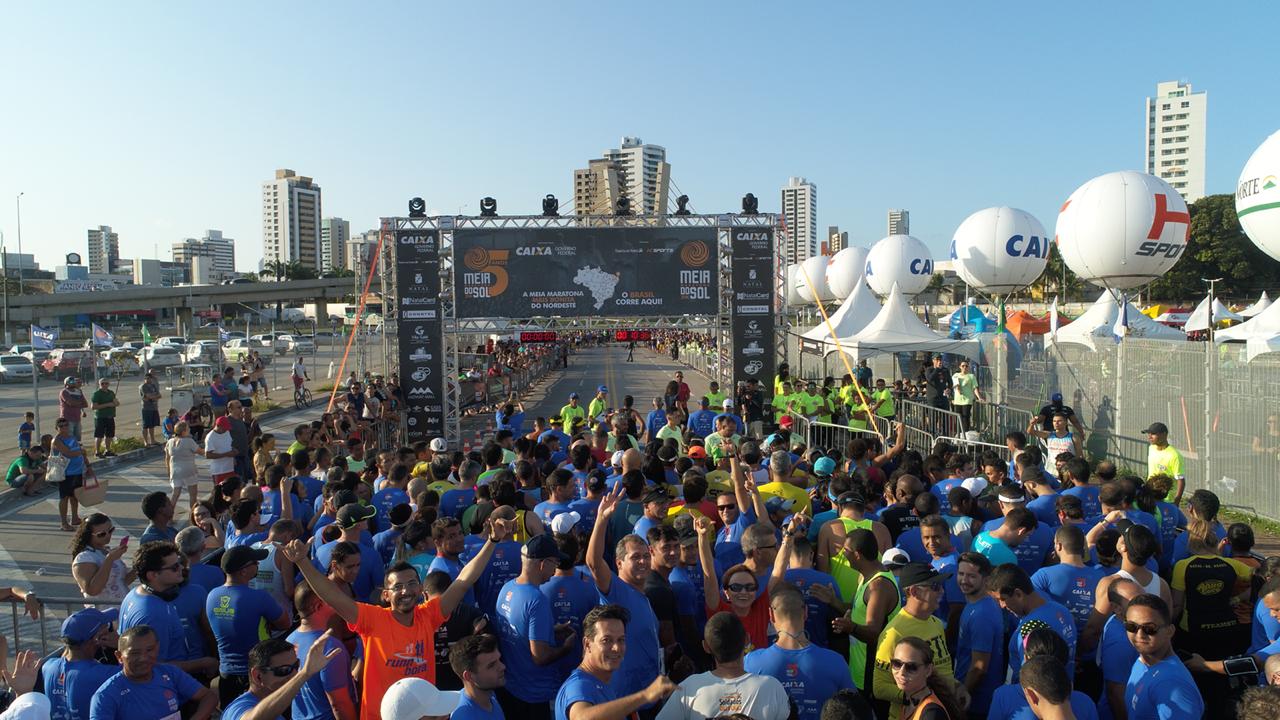 Entrega dos Kits da Meia Maratona do Sol começa nesta quinta (19)