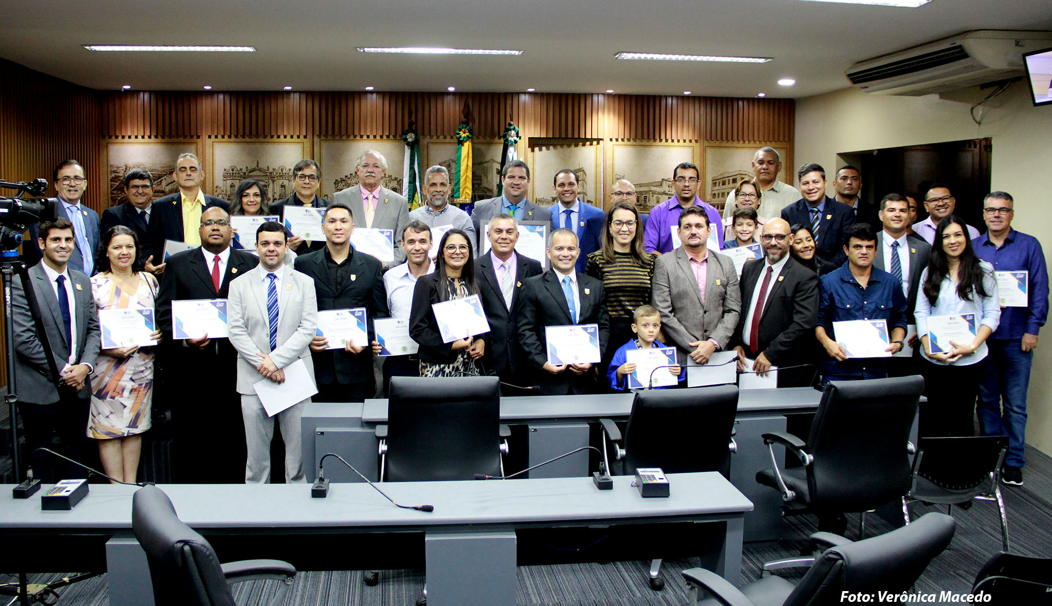 Solenidade na Câmara de Natal celebra 25 anos da Federação de Judô do RN