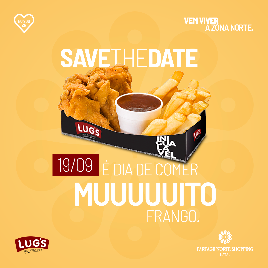 Lug’s inaugura unidade no Partage Norte Shopping