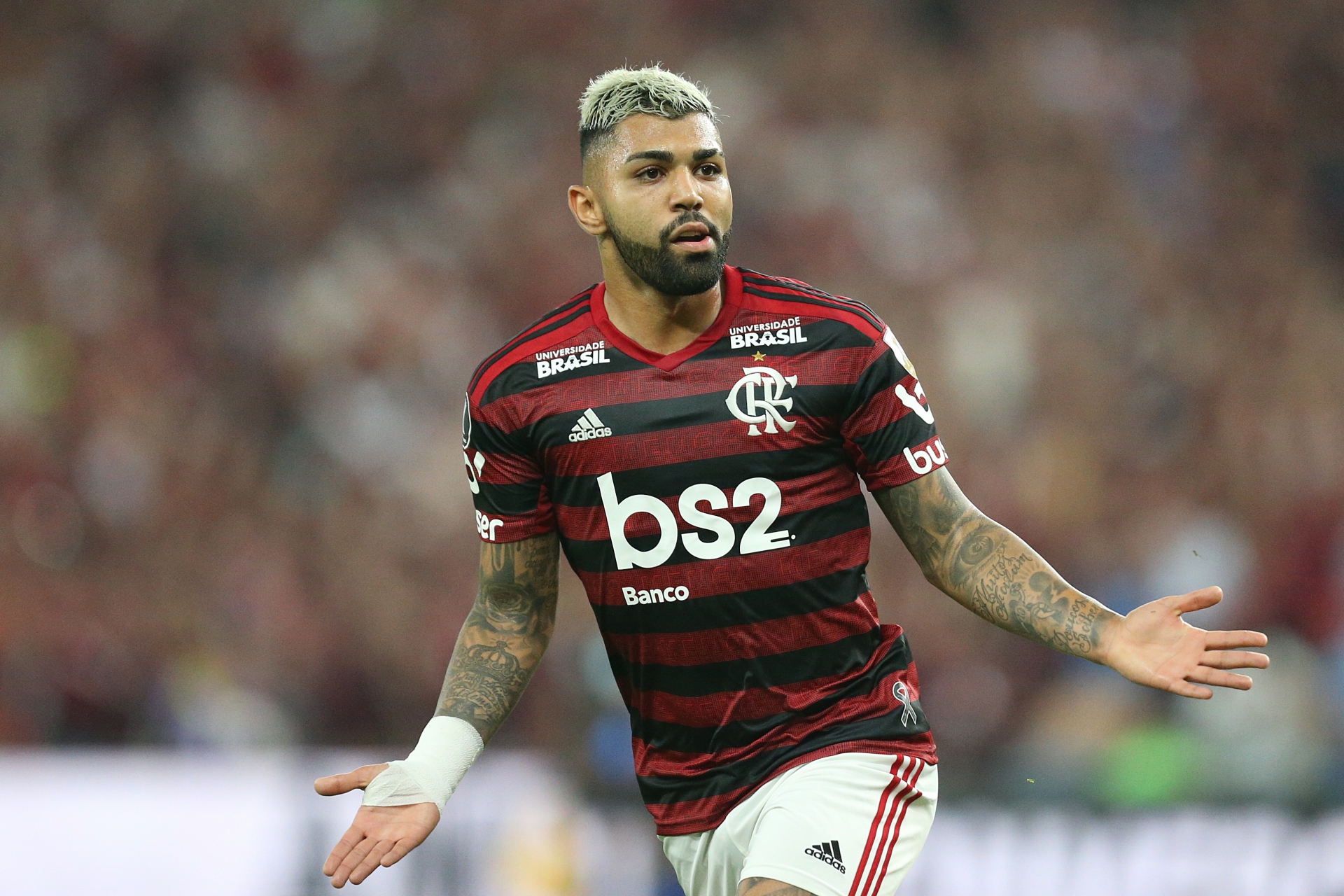Gabigol descarta empolgação e clima de 'já ganhou' na reta final da Libertadores