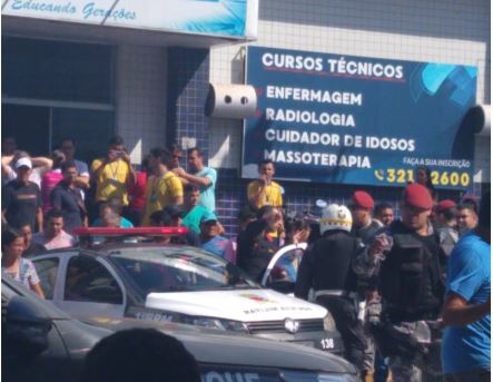 Assaltante em fuga atira e mata filho de 18 anos de comerciante no Alecrim