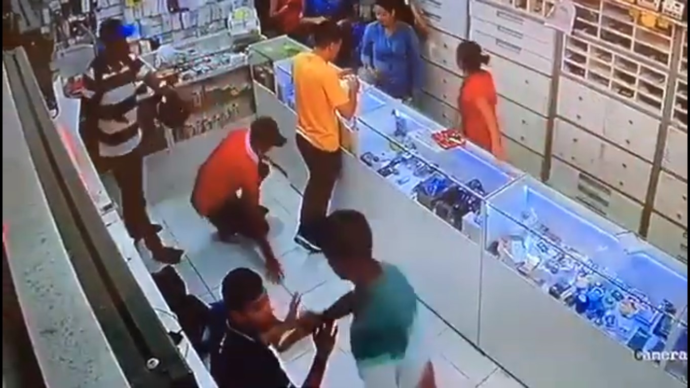 Câmeras flagram assalto que resultou na morte de filho de comerciante no Alecrim