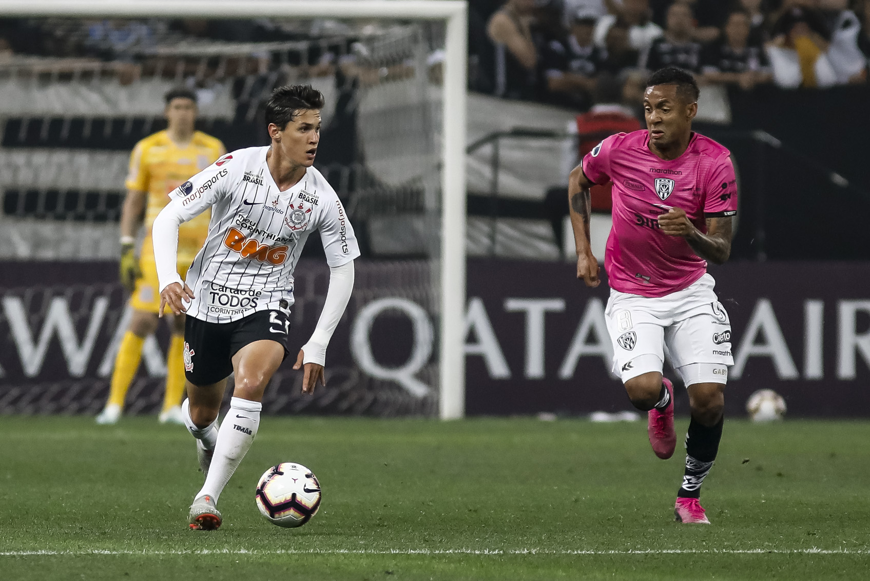 Sul-Americana: Corinthians é superado pelo Independiente Del Valle na semifinal