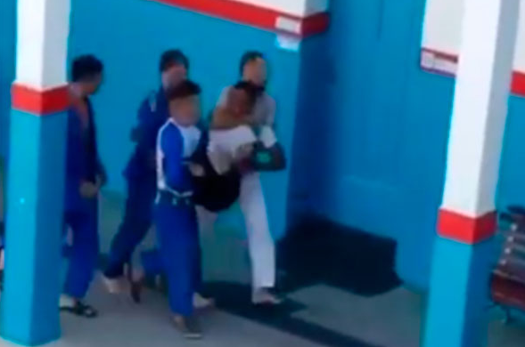 Vídeo mostra bandido sendo preso por estudantes após assalto e morte no Alecrim