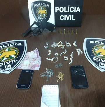 Polícia prende integrantes de facção que ameaçavam estudantes em Macaíba