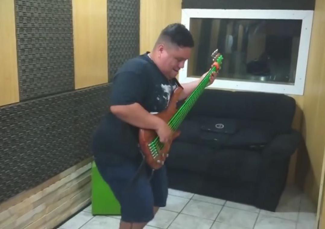 (VÍDEO) Atração internacional do Rock in Rio quer tocar com artista potiguar