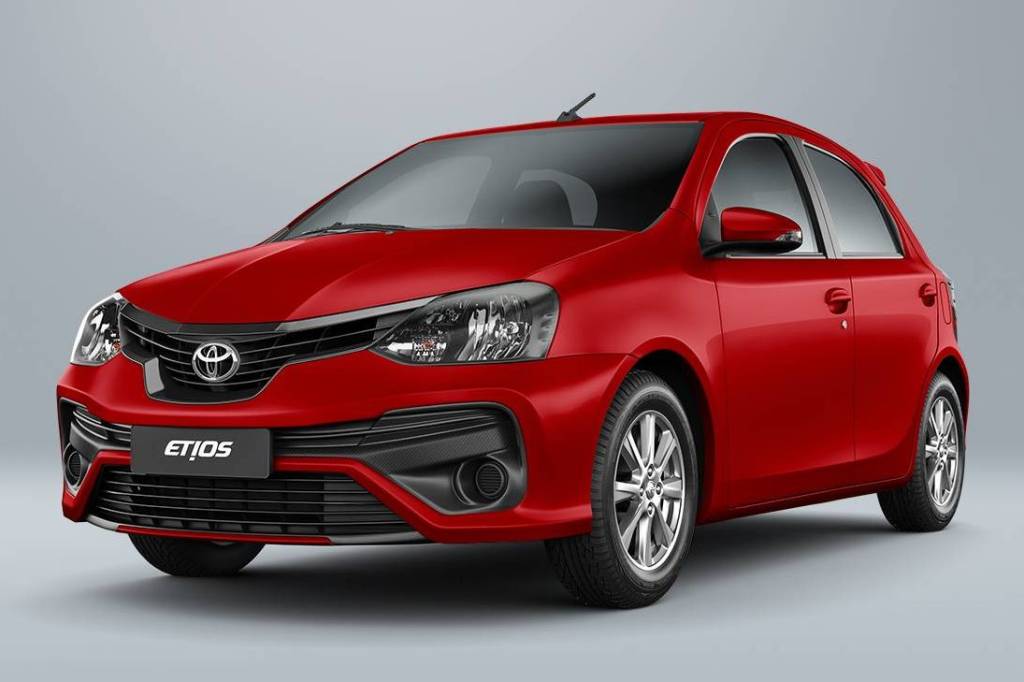 Carros 0 km da Toyota podem ser alugados nas concessionárias a partir de hoje