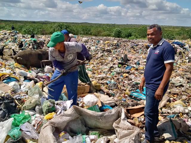 Município de João Câmara tem quatro meses para acabar com lixão a céu aberto