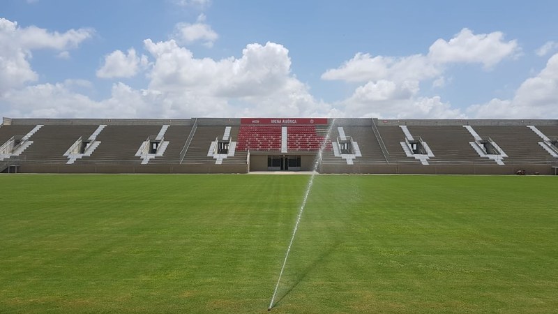 América inaugura estádio neste domingo; confira programação da festa