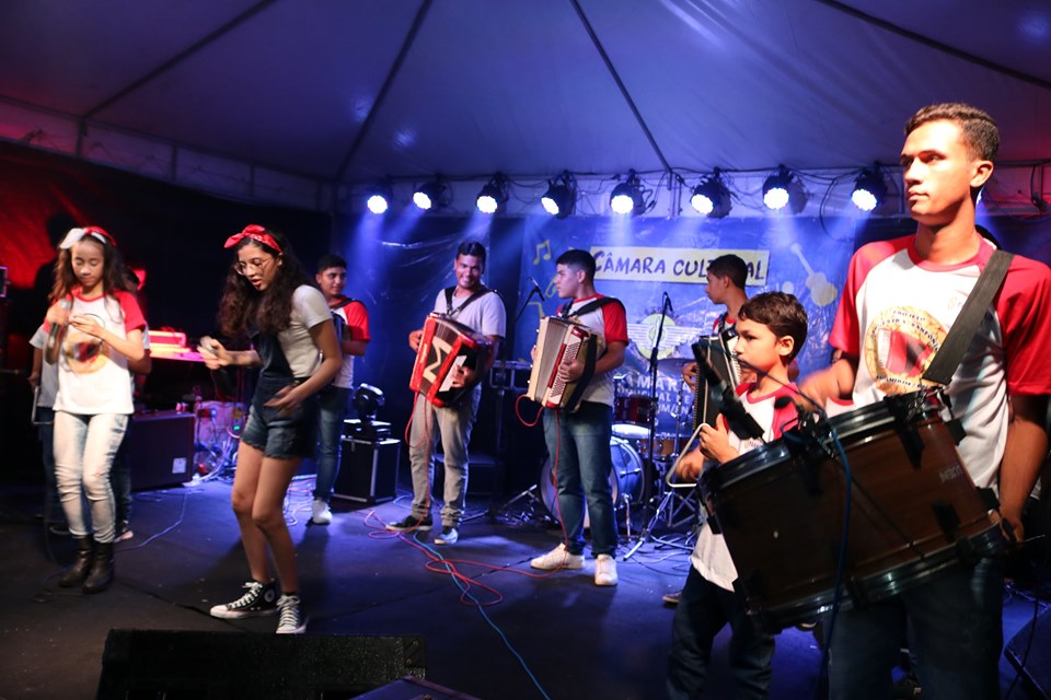 Câmara de Parnamirim festeja a cultura no bairro Passagem de Areia