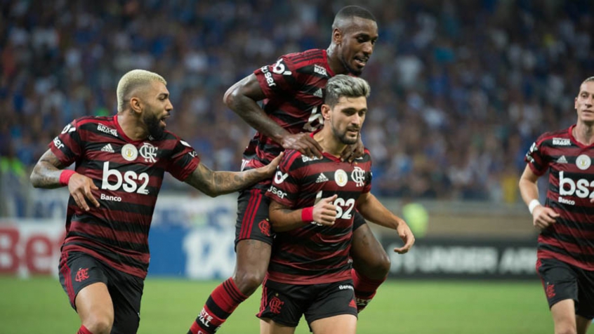 Flamengo alcança marca inédita após vitória sobre o Cruzeiro