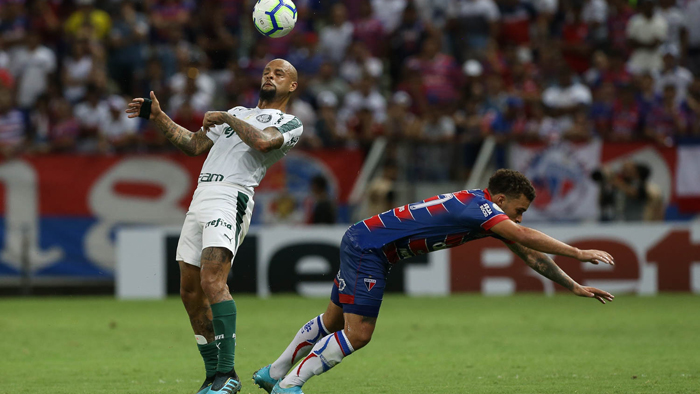 Confira classificação do Campeonato Brasileiro após os jogos do final de semana