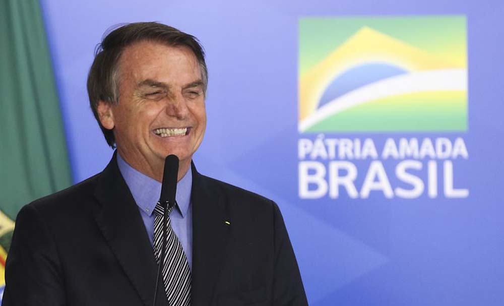 Bolsonaro embarca para os Estados Unidos