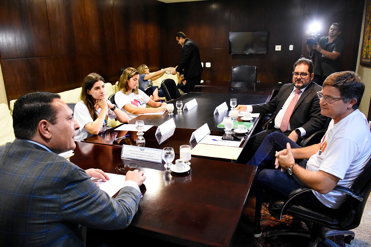Ezequiel garante apoio da Assembleia Legislativa ao projeto Viva o Centro