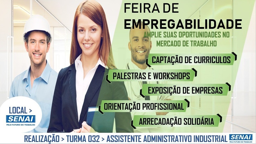 Feira de empregabilidade oferece oportunidades no mercado de trabalho