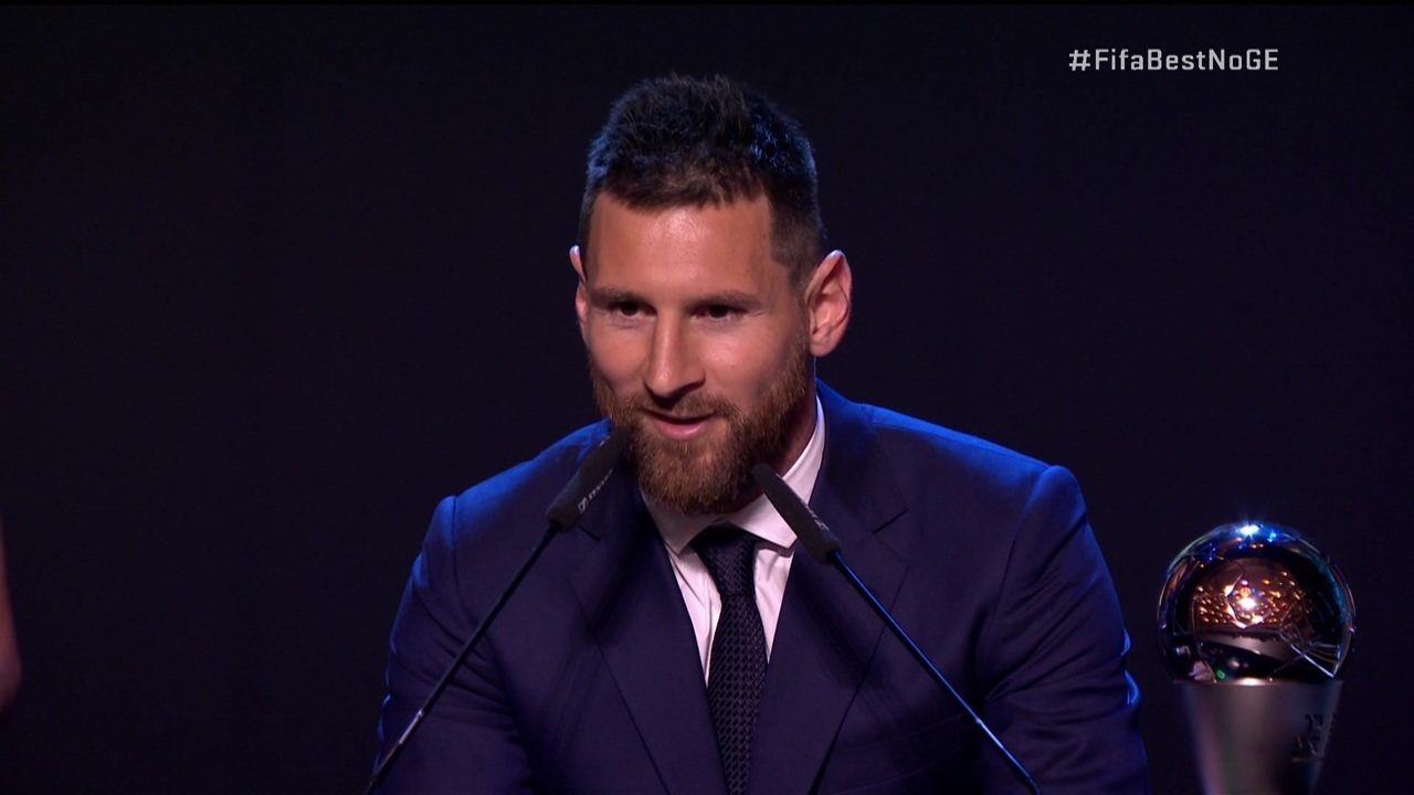 Messi e Rapinoe são os melhores do mundo da Fifa